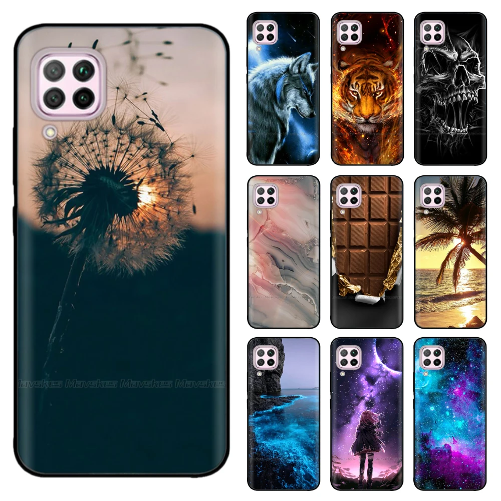 For Huawei P40 Lite Case Silicone Soft TPU Phone Case for Huawei P40 P 40 Case Flower Fundas Case on For Huawei P40 Pro Cover
For Huawei P40 Lite Case Silicone Soft TPU Phone Case for Huawei P40 P 40 Case Flower Fundas Case on For Huawei P40 Pro Cover