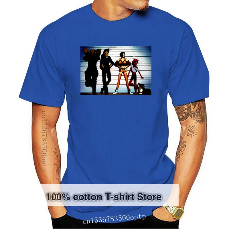 Футболка Cowboy Bebop с рисунком Аниме Манга
Футболка Cowboy Bebop с рисунком Аниме Манга