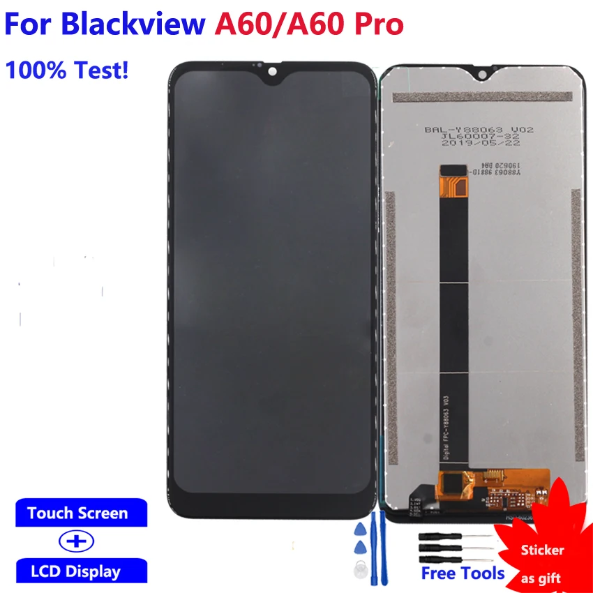 Original For Blackview A60 Display Touch Screen LCD Display Digitizer Assembly For BV A60 Pro LCD Display Blackview
Original For Blackview A60 Display Touch Screen LCD Display Digitizer Assembly For BV A60 Pro LCD Display Blackview