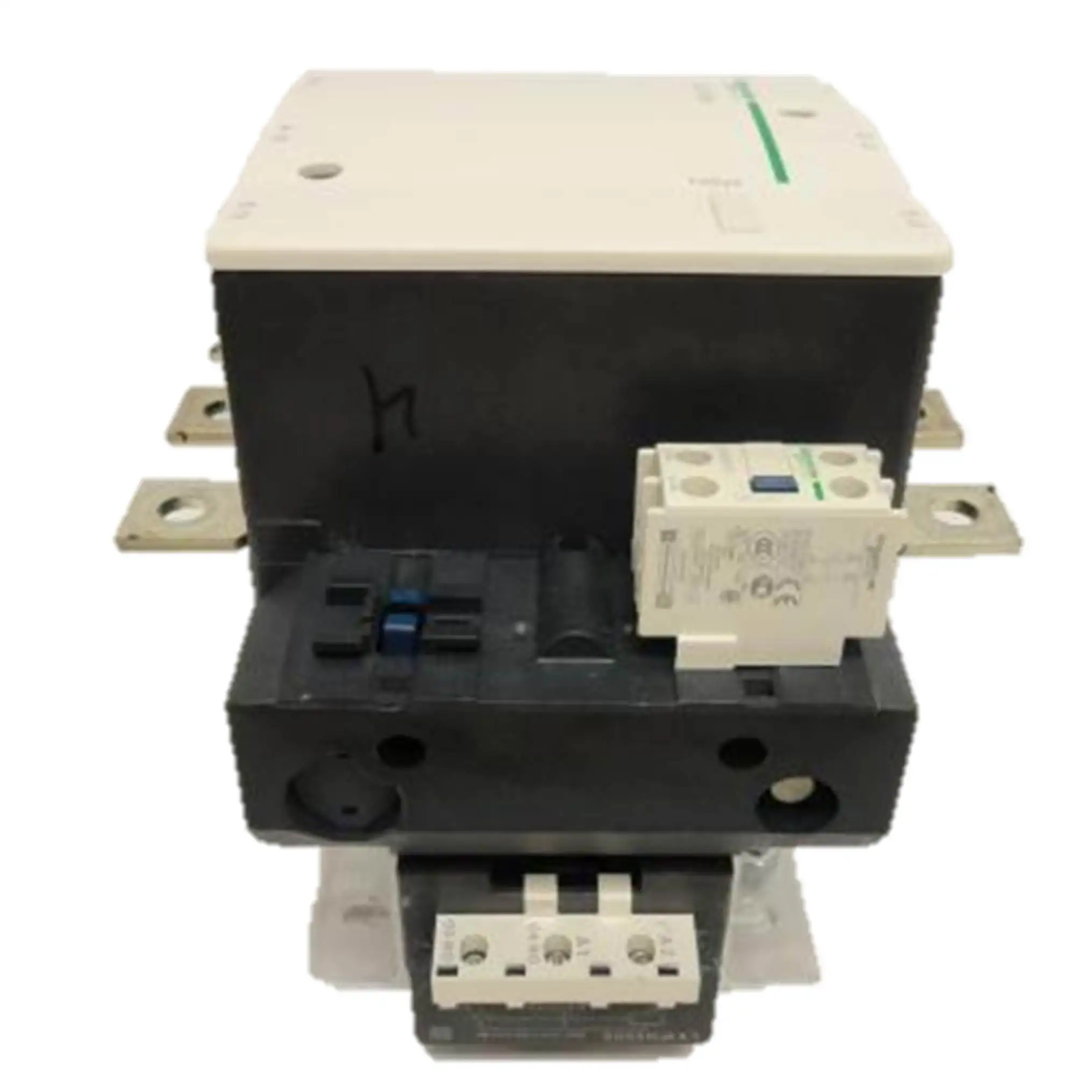 in line payment LC1F265M7 3P 265A 220 VAC Telemecanique Schneider magnetic contactor
in line payment LC1F265M7 3P 265A 220 VAC Telemecanique Schneider magnetic contactor