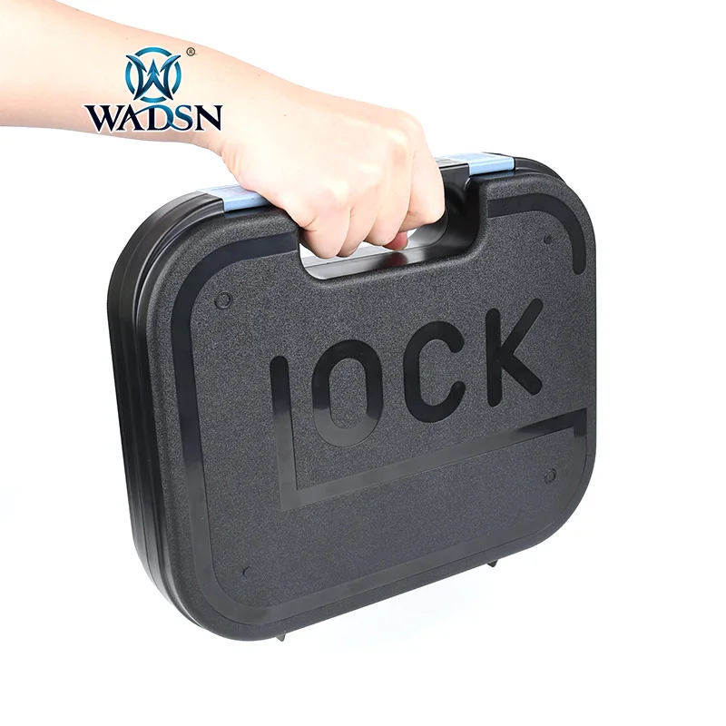 WADSN Tactical ABS Pistol Case GLOCK 17 Gun Hard Case Storage Case Carry Box for Glock P1Suitcase Airsoft Hunting Accessories
WADSN Tactical ABS Pistol Case GLOCK 17 Gun Hard Case Storage Case Carry Box for Glock P1Suitcase Airsoft Hunting Accessories