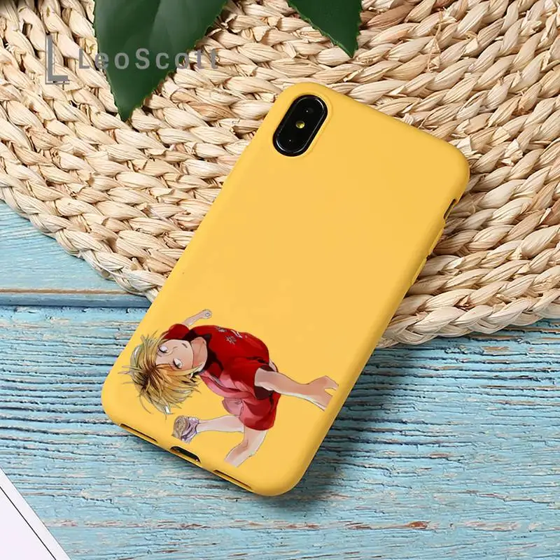 Kenma Kozume of Haikyuu Phone Case Yellow Candy Color for iPhone 11 12 mini pro XS MAX 8 7 6 6S Plus X SE 2020 XR
Kenma Kozume of Haikyuu Phone Case Yellow Candy Color for iPhone 11 12 mini pro XS MAX 8 7 6 6S Plus X SE 2020 XR