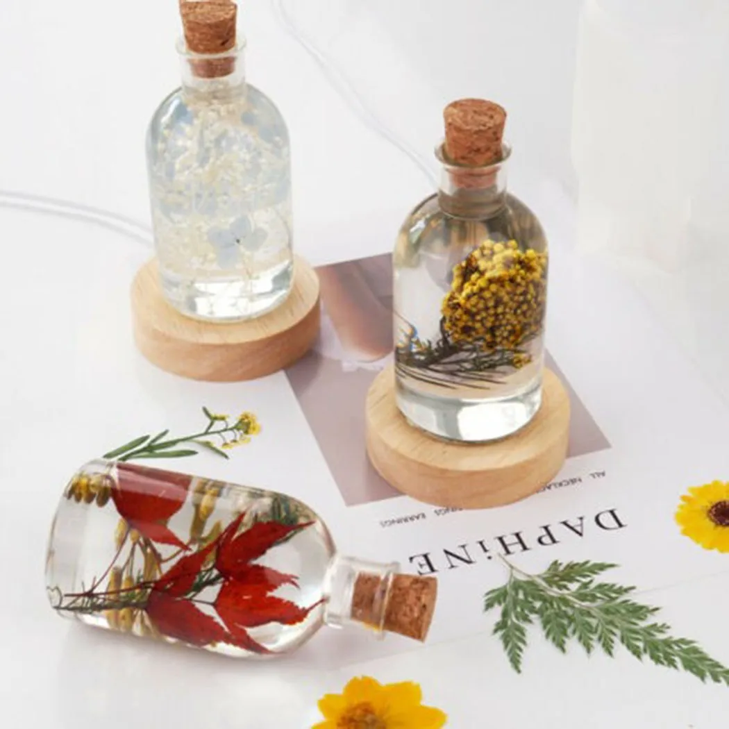 DIY Epoxy Resin LED Night Light Lamp Holder Bottle Silicone Mold Accessory Jewelry Fillings Charms Handmade Cabochon Mould Craft
DIY Epoxy Resin LED Night Light Lamp Holder Bottle Silicone Mold Accessory Jewelry Fillings Charms Handmade Cabochon Mould Craft