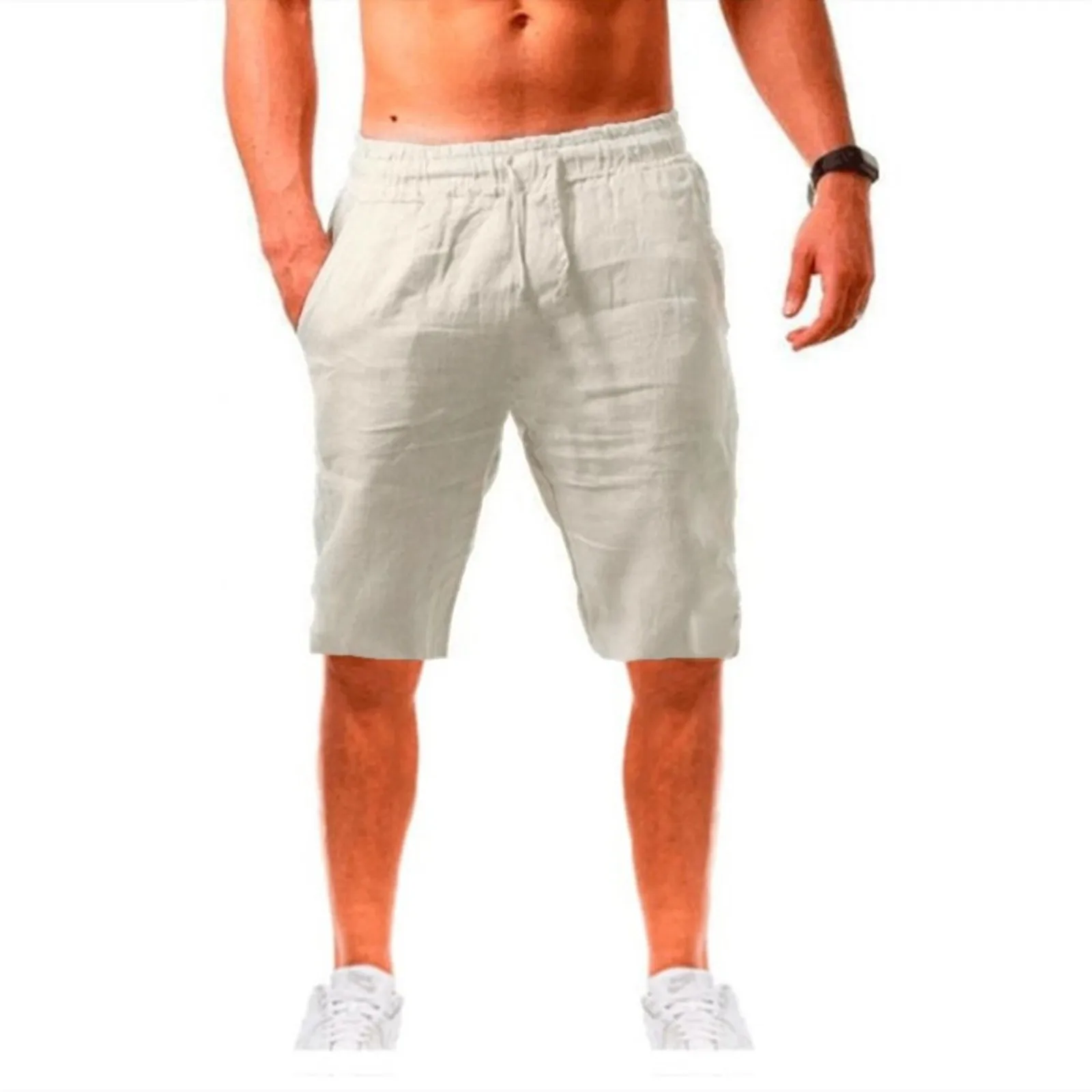 And Linen Men's Casual Cotton Мужские#G Sports Casual Shorts Summer Linen Fashion Jogging Шорты Sports Pants Jogging Men's Pants
And Linen Men's Casual Cotton Мужские#G Sports Casual Shorts Summer Linen Fashion Jogging Шорты Sports Pants Jogging Men's Pants