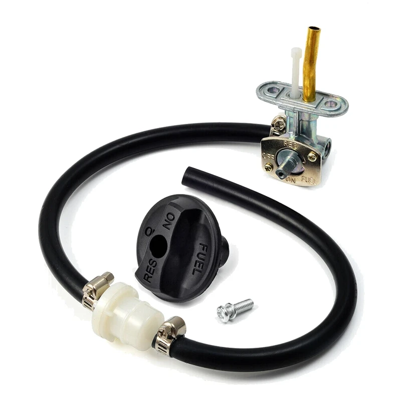 Fuel Gas Tank Petcock Valve Switch & Oil Fuel Filter for Arctic Cat 250 300 400 500 1998-2005 0470-445 AVT
Fuel Gas Tank Petcock Valve Switch & Oil Fuel Filter for Arctic Cat 250 300 400 500 1998-2005 0470-445 AVT