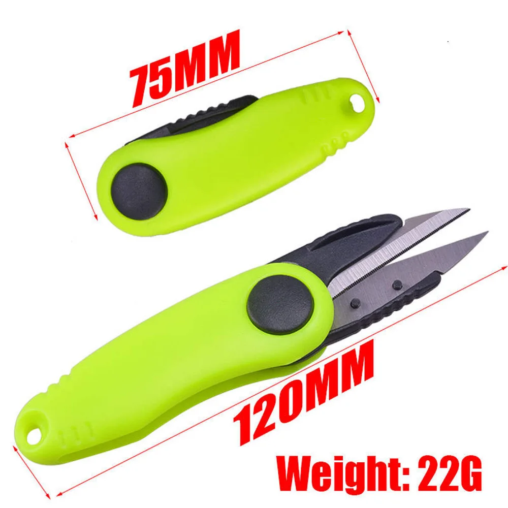 Fishing Quick Knot Tool kit Shrimp-type Fishing Line Cutter Clipper Nipper Hook Sharpener Fly Tying Tool Tackle Gear
Fishing Quick Knot Tool kit Shrimp-type Fishing Line Cutter Clipper Nipper Hook Sharpener Fly Tying Tool Tackle Gear