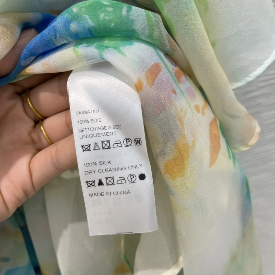 Luxury Brand Silk Skirts for Women Summer Fashion Big Hem High Waist Fringed Dress Holiday Casual Elegant Lady Silk Half Skirts
Luxury Brand Silk Skirts for Women Summer Fashion Big Hem High Waist Fringed Dress Holiday Casual Elegant Lady Silk Half Skirts