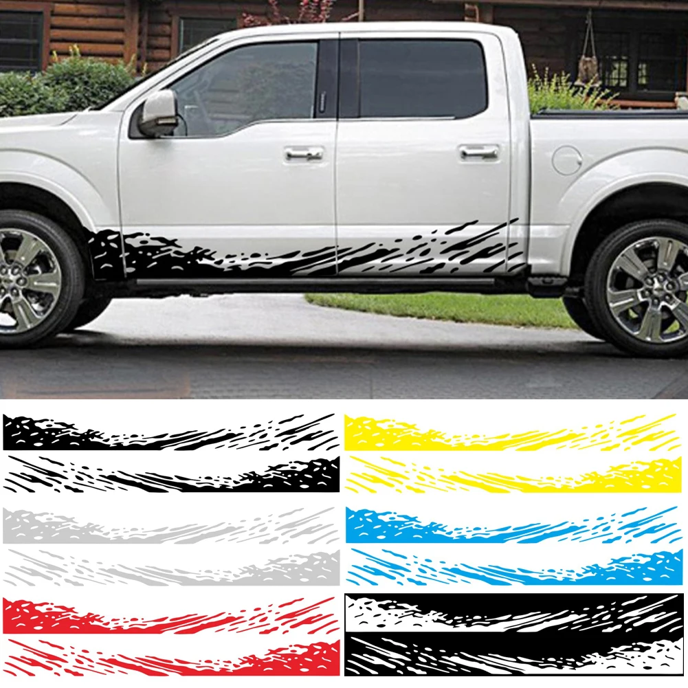 2pcs Auto Vinyl Film Decoration Car Sticker Decal DIY Sport Styling Waterproof Car Accessories for Ford Ranger Raptor Pick-Up
2pcs Auto Vinyl Film Decoration Car Sticker Decal DIY Sport Styling Waterproof Car Accessories for Ford Ranger Raptor Pick-Up