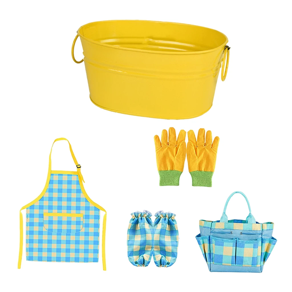 Kid Gardening Set Boys Girls Outdoor Play Flower Pot Carry Bag Garden Tools Storage
Kid Gardening Set Boys Girls Outdoor Play Flower Pot Carry Bag Garden Tools Storage