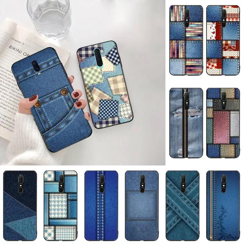 Jeans Cowboy Denim printed Phone Case Cover For Oppo A5 A9 2020 Reno2 z Renoace 3pro Realme5Pro
Jeans Cowboy Denim printed Phone Case Cover For Oppo A5 A9 2020 Reno2 z Renoace 3pro Realme5Pro