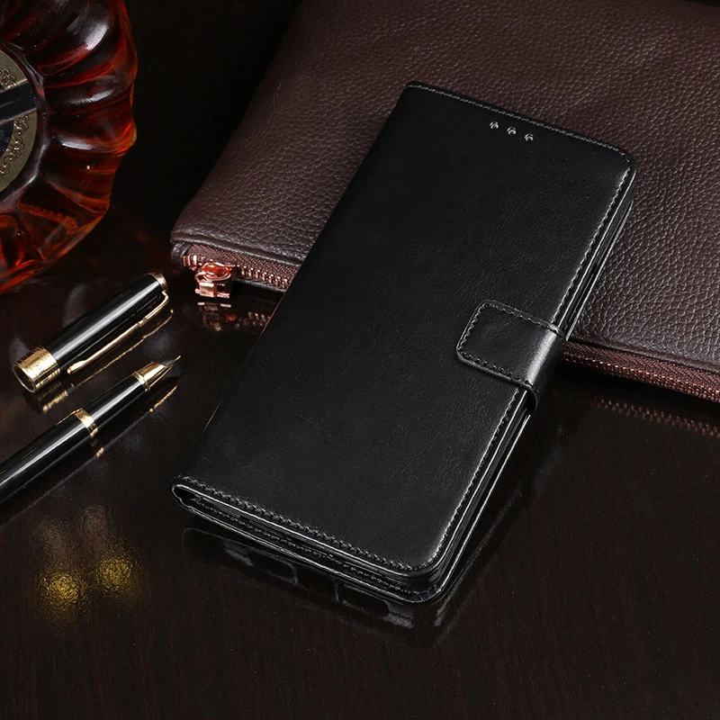 Роскошный флип-Бумажник кожаный чехол для Alcatel One Touch Idol 3 OT-6045 6045Y 6045K OT-6039 6039A 6039K 6039Y