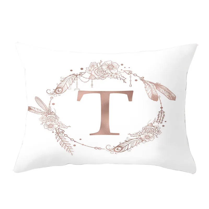 Fuwatacchi White Background A-Z Letter Cushion Covers Polyester Pillowcase for Home Sofa Decorative Throw Pillow Covers 30*50cm
Fuwatacchi White Background A-Z Letter Cushion Covers Polyester Pillowcase for Home Sofa Decorative Throw Pillow Covers 30*50cm