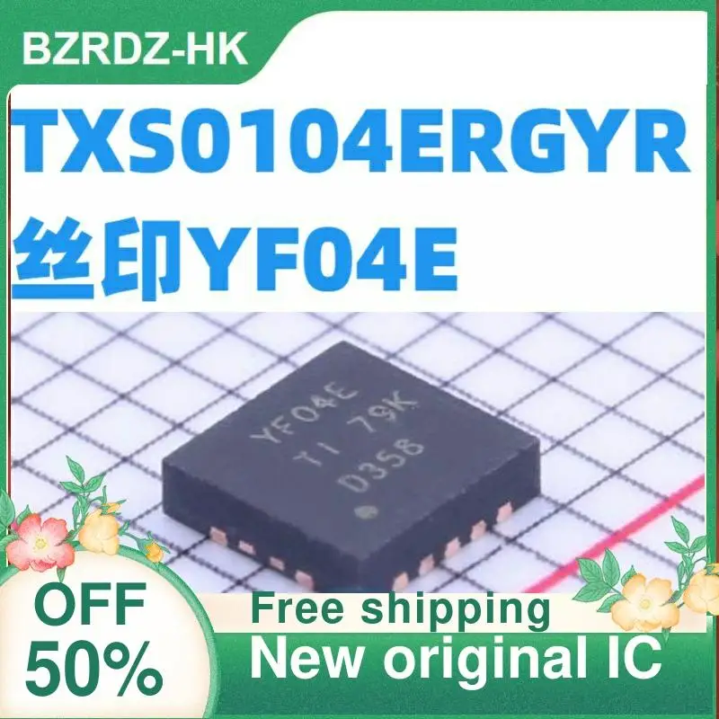 5 шт./лот TXS0104ERGYR YF04E TXS0104EPWR новая Оригинальная интегральная схема
5 шт./лот TXS0104ERGYR YF04E TXS0104EPWR новая Оригинальная интегральная схема