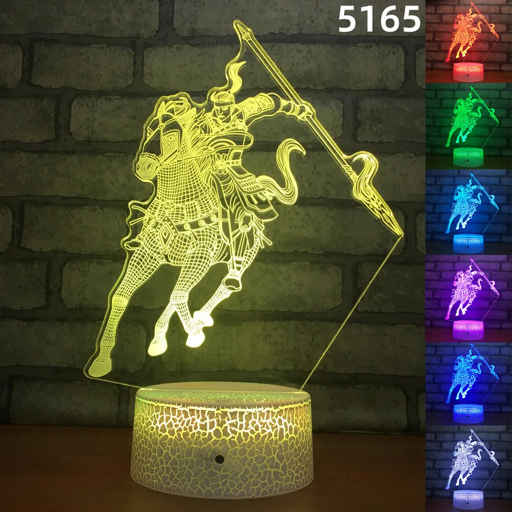 USB led 7 Color Changing 3d Lamp Acrylic Horse Model Kids Bedroom Decoration Light Bedside Desk Led Child Night Light Gift
USB led 7 Color Changing 3d Lamp Acrylic Horse Model Kids Bedroom Decoration Light Bedside Desk Led Child Night Light Gift