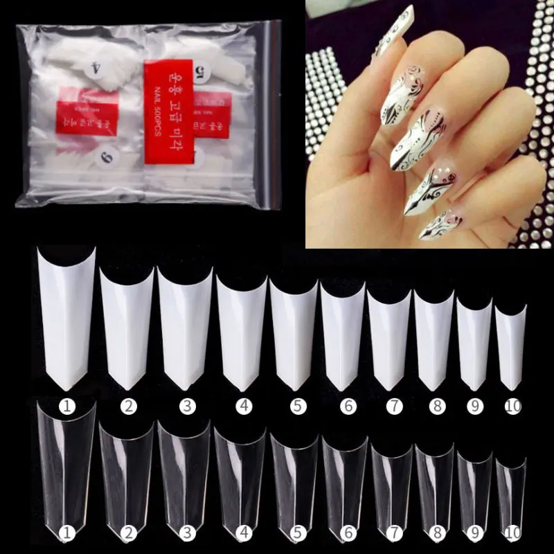 500Pcs Natural Transparent Triangle Fake Nails Full Coverage Fake Acrylic Nail Tips Pointed French Professional Manicure Tools
500Pcs Natural Transparent Triangle Fake Nails Full Coverage Fake Acrylic Nail Tips Pointed French Professional Manicure Tools