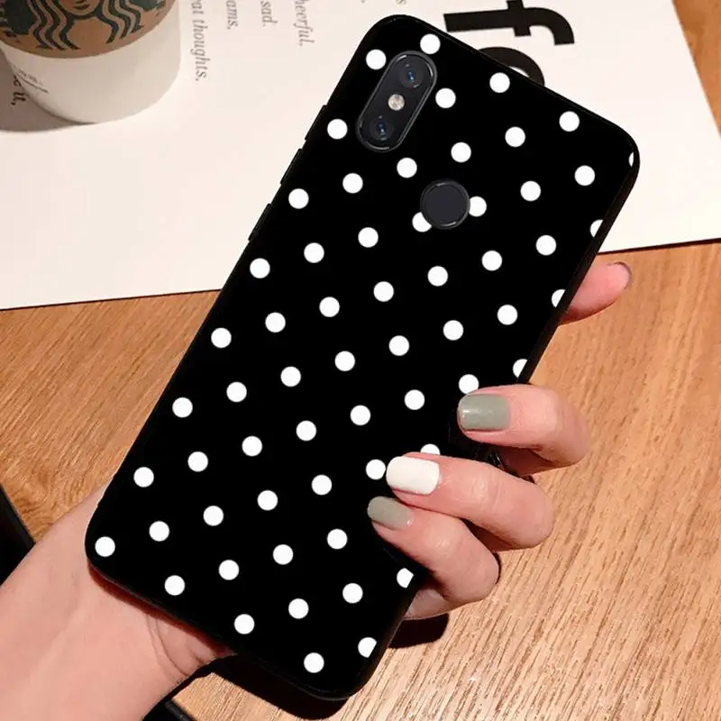 Black And White Polka Dot pattern Anti-fall luxury Phone Case funda For Xiaomi Redmi note 7 8 9 t k30 max3 9 s 10 pro lite
Black And White Polka Dot pattern Anti-fall luxury Phone Case funda For Xiaomi Redmi note 7 8 9 t k30 max3 9 s 10 pro lite