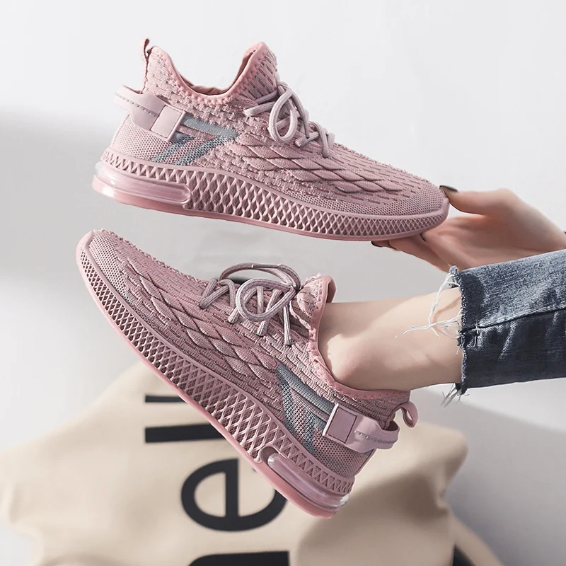 2020 New Spring fashion explosion-shaped flying woven fish scale women's shoes jelly bottom sneakers Air mesh Casual shoes
2020 New Spring fashion explosion-shaped flying woven fish scale women's shoes jelly bottom sneakers Air mesh Casual shoes