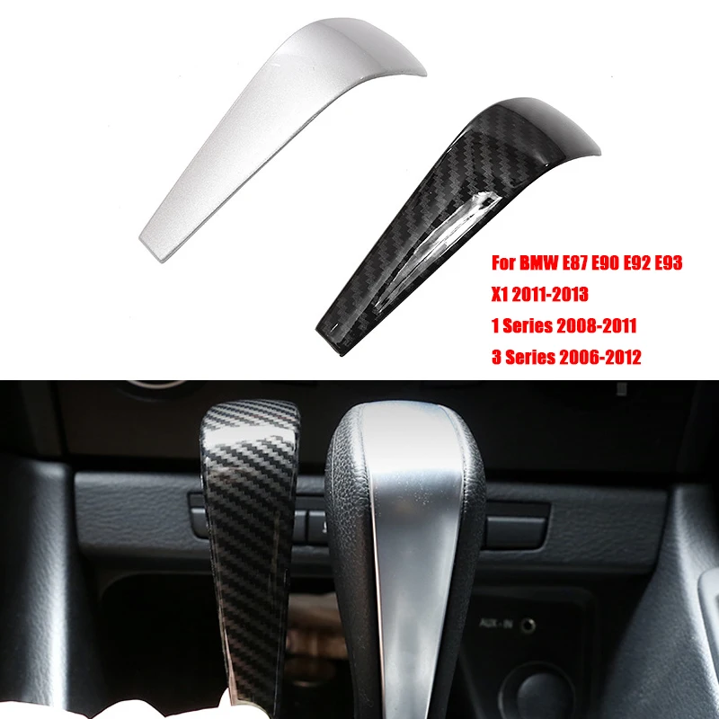 Car Gear Head Shift Knob Decoration Cover Trim for For BMW E87 E90 E92 E93 X1 2011-20131 Series 2008-2011 3 Series 2006-2012
Car Gear Head Shift Knob Decoration Cover Trim for For BMW E87 E90 E92 E93 X1 2011-20131 Series 2008-2011 3 Series 2006-2012