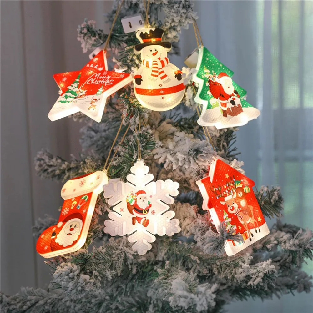 Christmas Lights LED Lights Snowflakes Santa Claus Xmas Tree Decoration Lamp Wedding Party Decoration Holiday Lighting
Christmas Lights LED Lights Snowflakes Santa Claus Xmas Tree Decoration Lamp Wedding Party Decoration Holiday Lighting