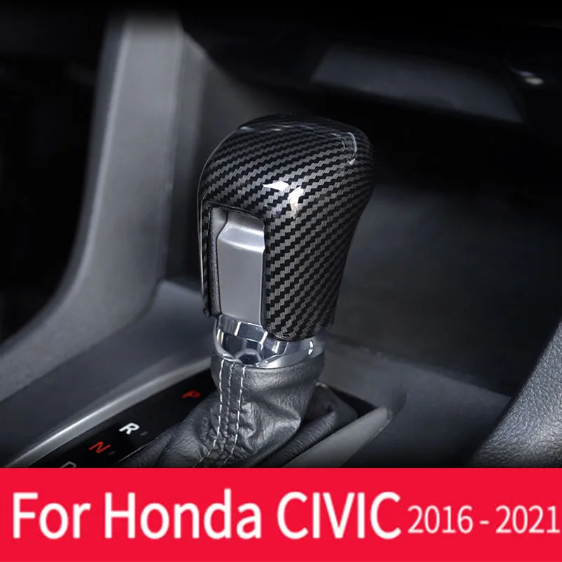 ABS Gear Shifter Protector Head Cover Modification For Honda Civic 10th Gear Panel Shift Interior Decoration Car Accessories
ABS Gear Shifter Protector Head Cover Modification For Honda Civic 10th Gear Panel Shift Interior Decoration Car Accessories