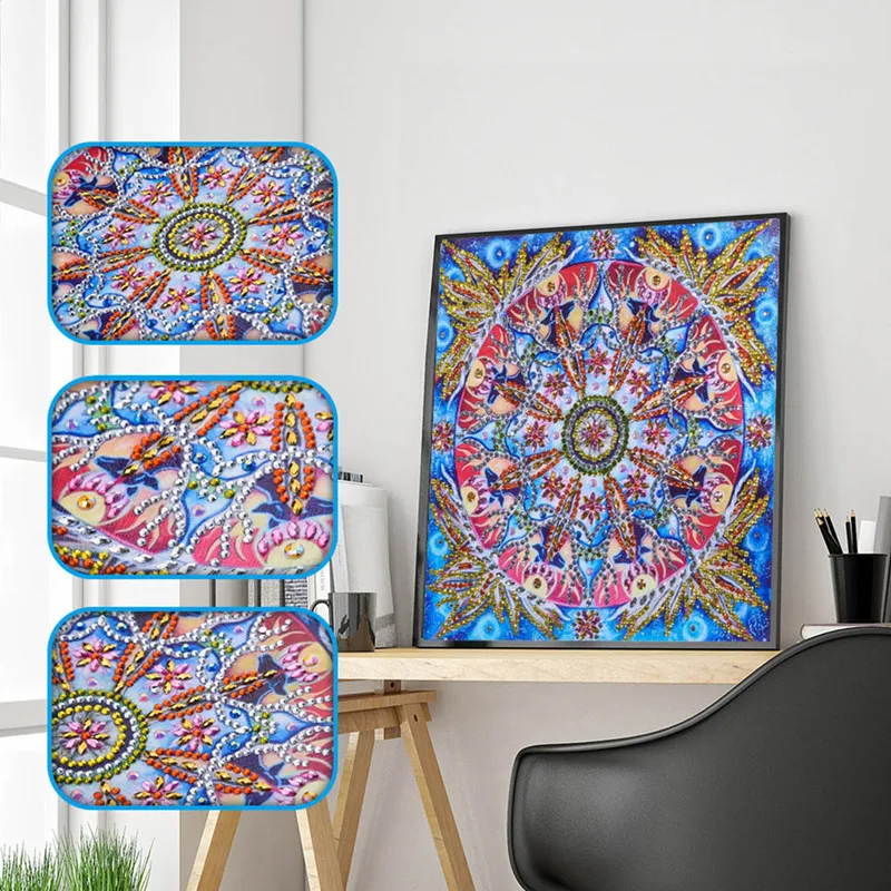 Special Shaped DIY Diamond Painting 5D Crystal Drill Embroidery Icon Cross Stitch Kit New Arrivals Diamond Painting Mandala Gift
Special Shaped DIY Diamond Painting 5D Crystal Drill Embroidery Icon Cross Stitch Kit New Arrivals Diamond Painting Mandala Gift