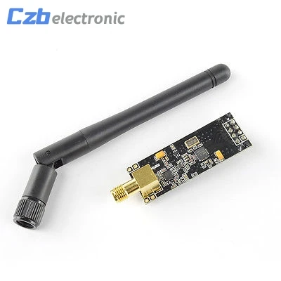 1 комплект 2 4G NRF24L01 + PA LNA SMA антенна беспроводной трансивер 5-метровый расстояние