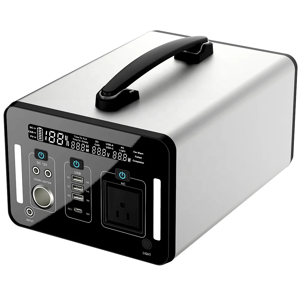 Portable Power Station Emergency 500w Lithium Battery Power Generator Power Supply Lithium
Portable Power Station Emergency 500w Lithium Battery Power Generator Power Supply Lithium