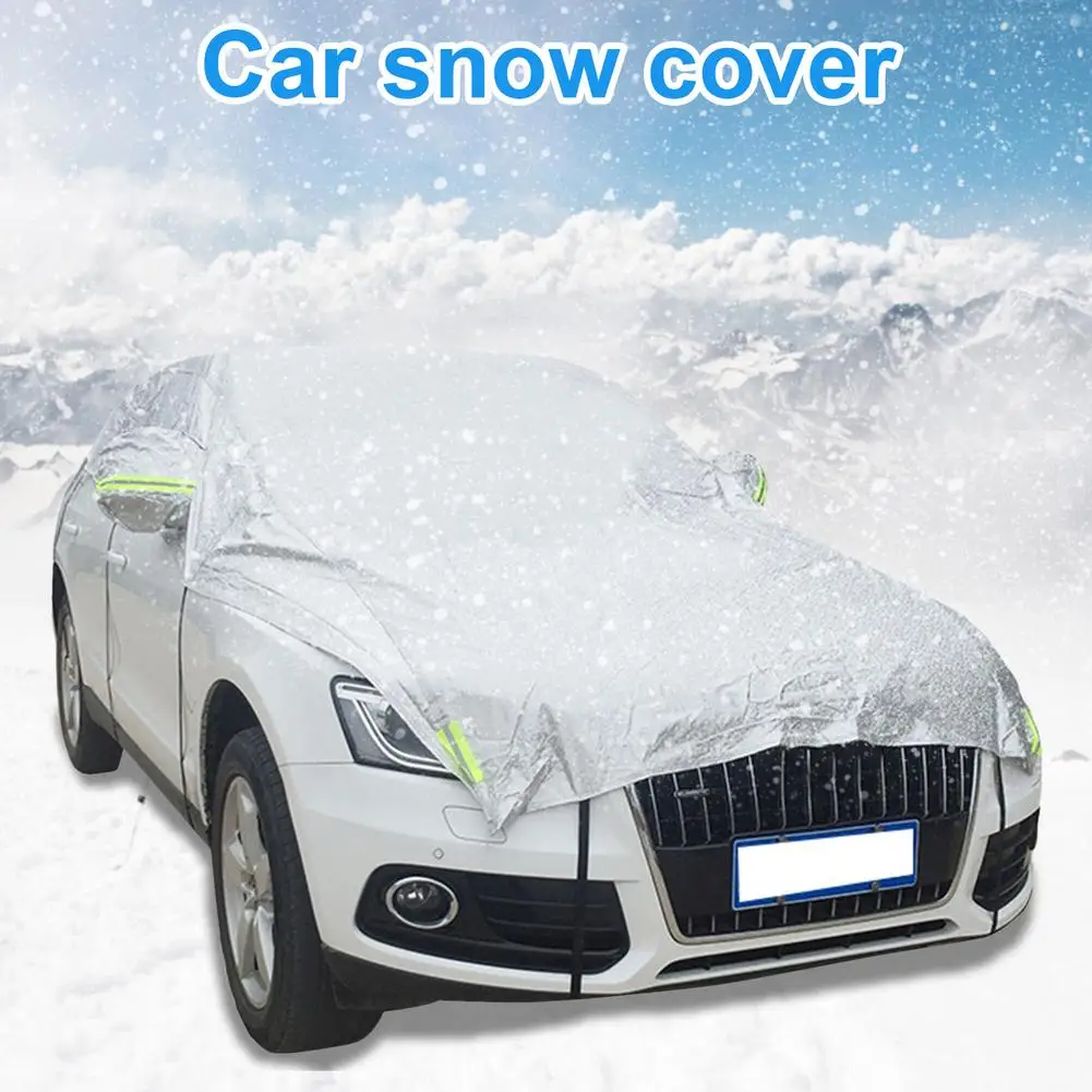 Car Snow Shield Super Thick Durable Cover Protector Front Rear Windshield For Vehicle Protection Sunshade Snow Dust Universal Ho
Car Snow Shield Super Thick Durable Cover Protector Front Rear Windshield For Vehicle Protection Sunshade Snow Dust Universal Ho