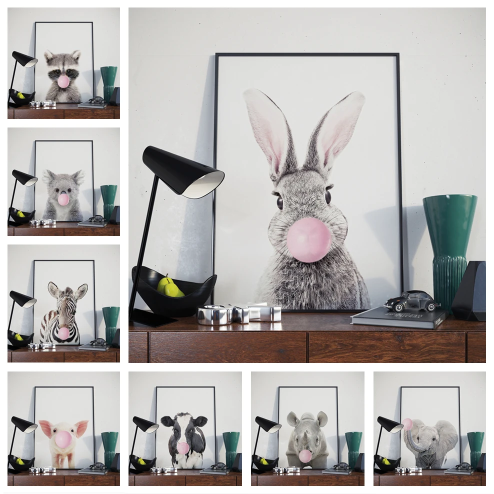 Canvas Schilderij Koala Zebra Olifant Varken Uil Ballon Nordic Posters En Prints Animal Wall Art Foto Baby Kinderkamer Decor
Canvas Schilderij Koala Zebra Olifant Varken Uil Ballon Nordic Posters En Prints Animal Wall Art Foto Baby Kinderkamer Decor