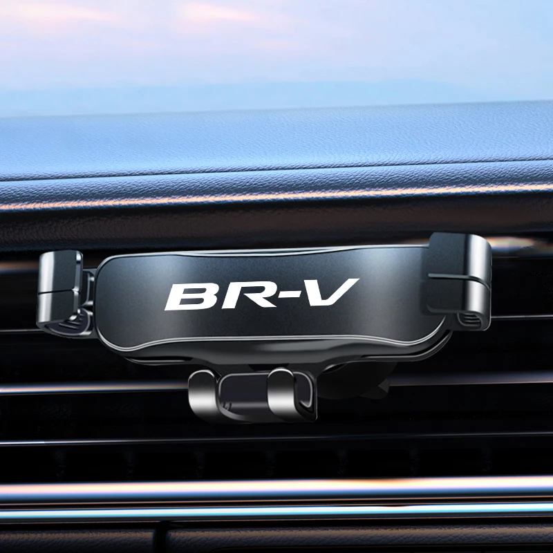 Portable mobile phone holder Car air outlet Mobile phone holder Mobile phone holder with car logo For Honda BR-V Car Accessories
Portable mobile phone holder Car air outlet Mobile phone holder Mobile phone holder with car logo For Honda BR-V Car Accessories