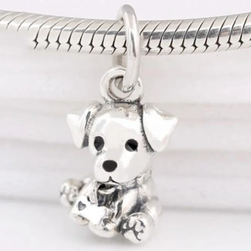 100% 925 Sterling Silver Charm Adorable Labrador Dog Pendant Fit Pandora Women Bracelet & Necklace Diy Jewelry
100% 925 Sterling Silver Charm Adorable Labrador Dog Pendant Fit Pandora Women Bracelet & Necklace Diy Jewelry