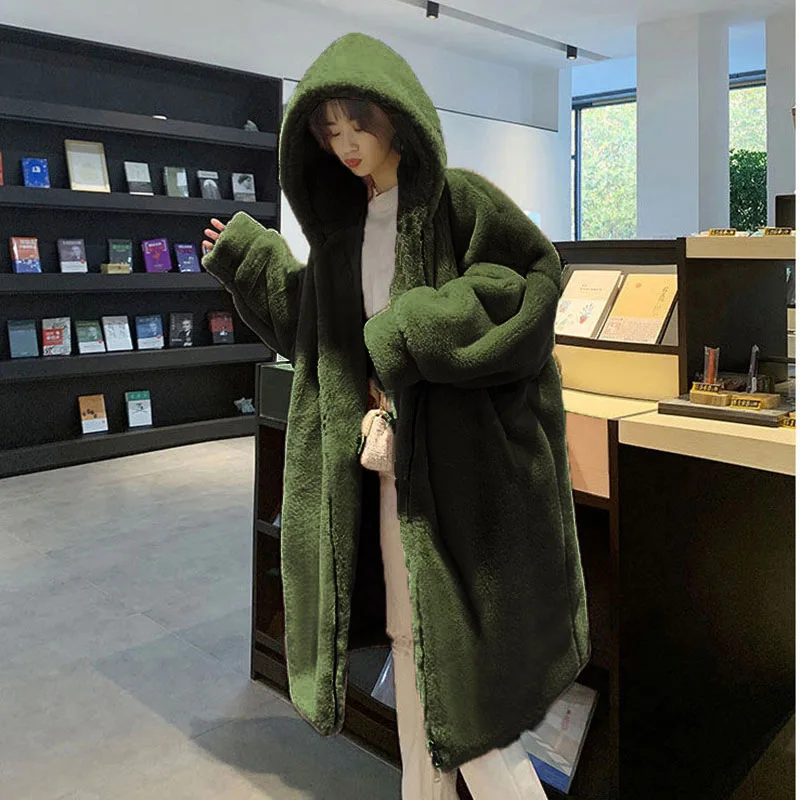 Casual Street Lady Pocket Thick Outwears Women Winter Faux Fur Warm Jackets Coats Vintage Loose Female Coats M286
Casual Street Lady Pocket Thick Outwears Women Winter Faux Fur Warm Jackets Coats Vintage Loose Female Coats M286