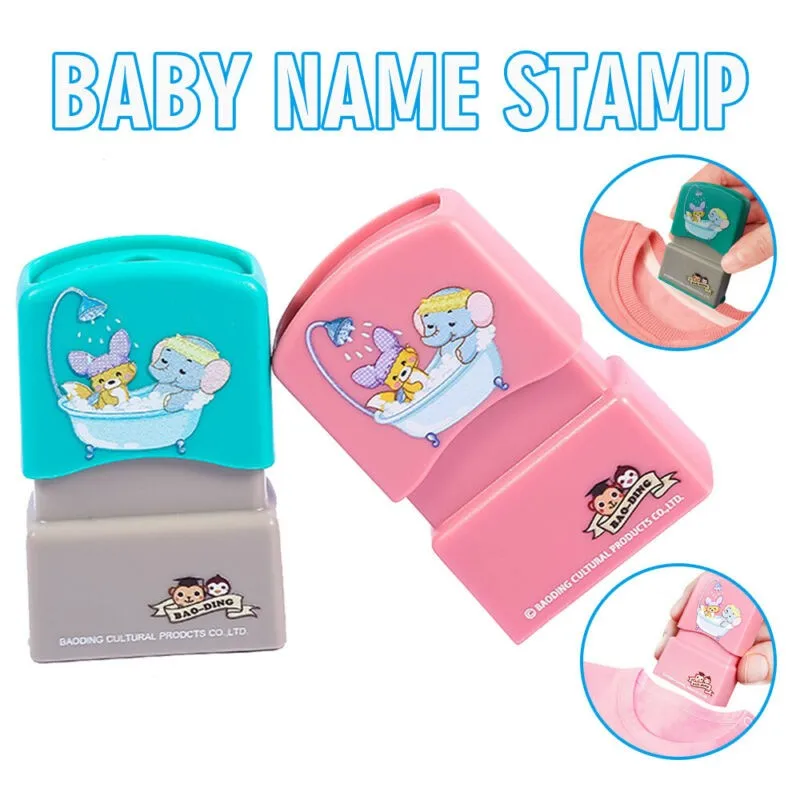 Baby Name Stamp DIY For Children Name Seal Student Kid Clothes Chapter DIY Character Not Easy To Fade Security Name Stamp Stick
Baby Name Stamp DIY For Children Name Seal Student Kid Clothes Chapter DIY Character Not Easy To Fade Security Name Stamp Stick