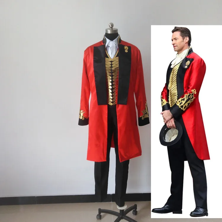 2018 Hot Movie The Greatest Showman P.T. Barnum Cosplay Costume Outfit Adult Men Full Set Uniform Halloween Carnival Cosplay
2018 Hot Movie The Greatest Showman P.T. Barnum Cosplay Costume Outfit Adult Men Full Set Uniform Halloween Carnival Cosplay