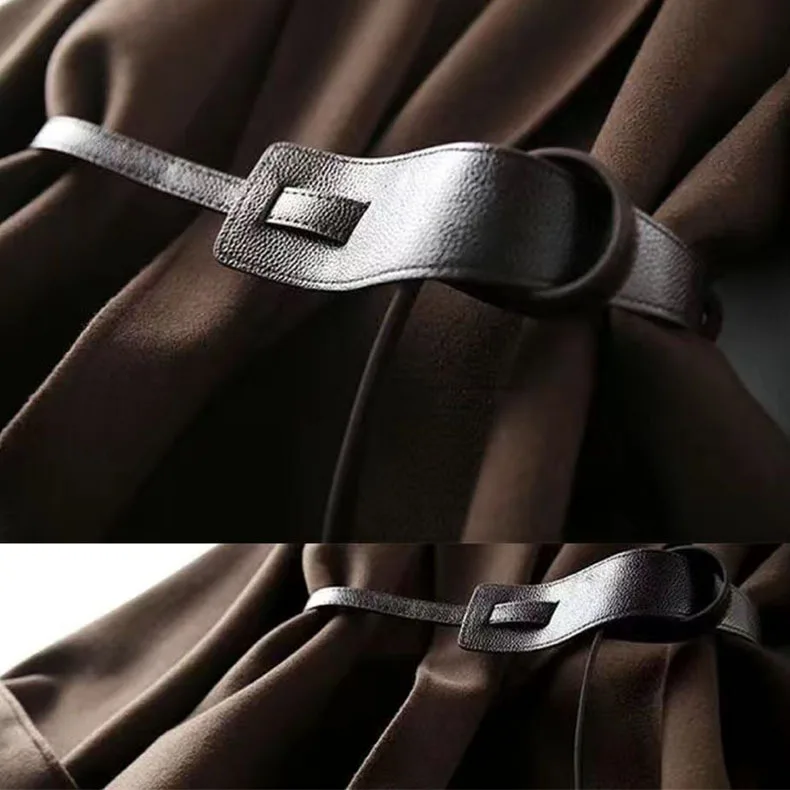 Wide Soft Knot Pu Leather waist corset Belt for Women Vintage long cummerbunds ladies dress Belt female coat waistband accessory
Wide Soft Knot Pu Leather waist corset Belt for Women Vintage long cummerbunds ladies dress Belt female coat waistband accessory