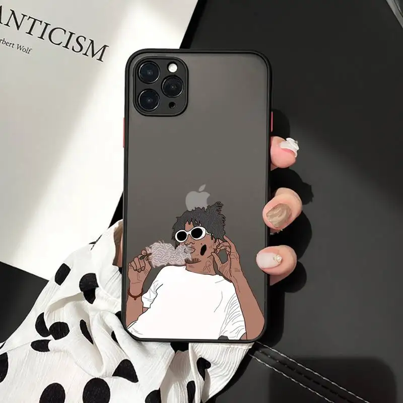 Rapper singer Playboi Carti Phone Case matte transparent For iphone 7 8 11 12 plus mini x xs xr pro max cover
Rapper singer Playboi Carti Phone Case matte transparent For iphone 7 8 11 12 plus mini x xs xr pro max cover