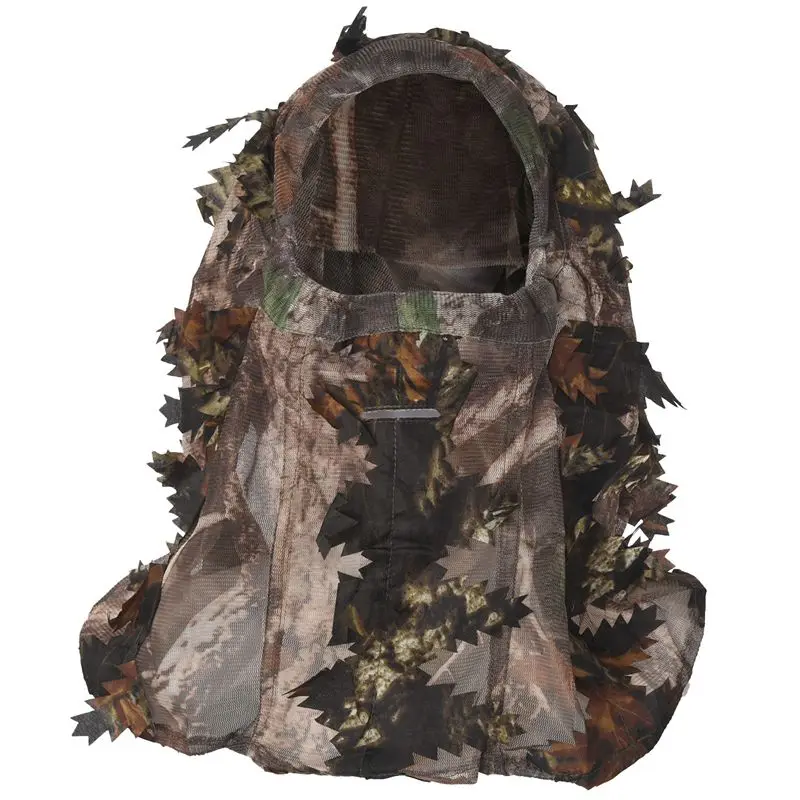 Camouflage Face Mask 3D Leaf Stereo Turkey Hunting Mask Hat Camo Face Mask Balaclava Woodland Full Face Mask Cs 
Camouflage Face Mask 3D Leaf Stereo Turkey Hunting Mask Hat Camo Face Mask Balaclava Woodland Full Face Mask Cs