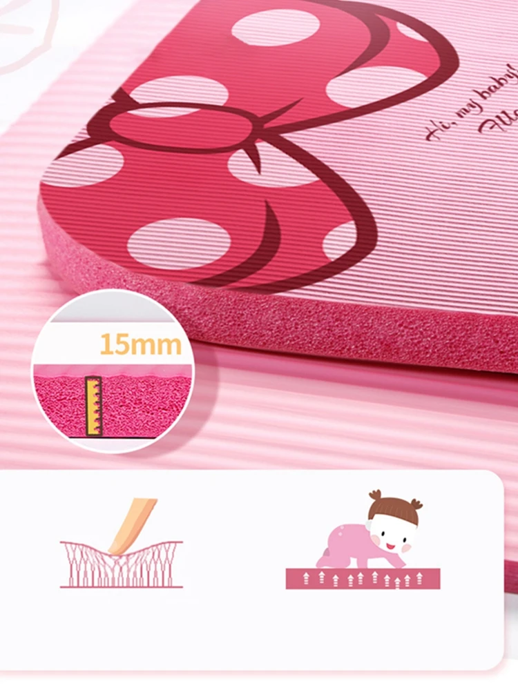 185*61cm*10mm NBR Children Yoga Mat Cat-shaped Non-slip Dance Mat Environmental Healthy Pads Practice Mats Exercise Pad For Kids
185*61cm*10mm NBR Children Yoga Mat Cat-shaped Non-slip Dance Mat Environmental Healthy Pads Practice Mats Exercise Pad For Kids