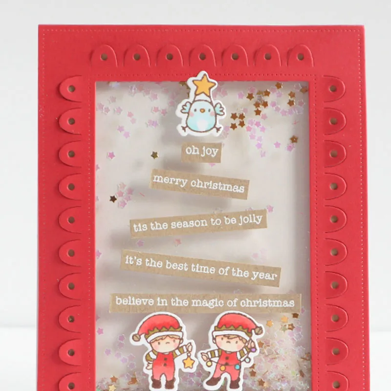 Cutting Die And Stamp The Penguin's Waddle Puppy Tree Mini Merry Messages For DIY Scrapbooking Embossing Paper Cards 2021New
Cutting Die And Stamp The Penguin's Waddle Puppy Tree Mini Merry Messages For DIY Scrapbooking Embossing Paper Cards 2021New