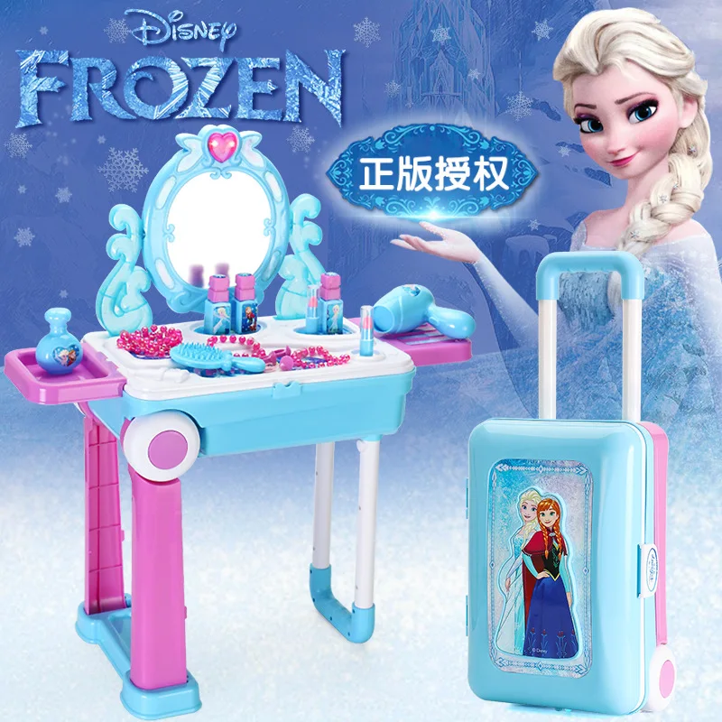 Детский игровой стол Disney, девочка, принцесса, замороженное игрушечный туалетный столик, туалетный столик, чемодан, подарочный набор, Микки, ...
Детский игровой стол Disney, девочка, принцесса, замороженное игрушечный туалетный столик, туалетный столик, чемодан, подарочный набор, Микки, ...
