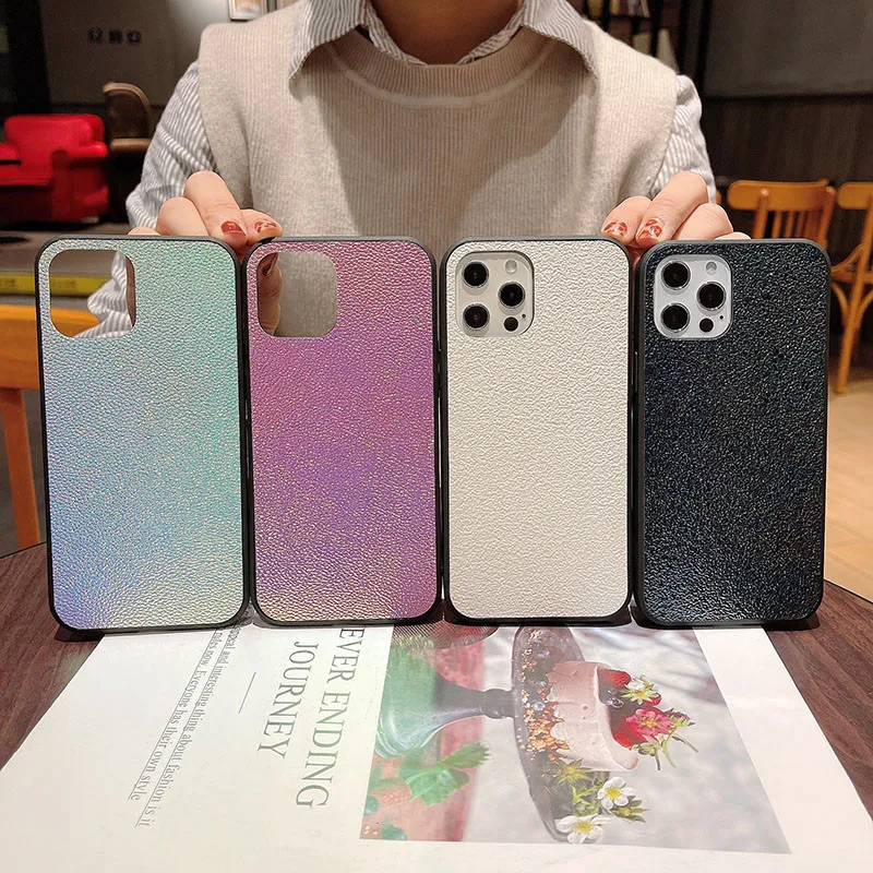 Fashion Solid Color Shiny Leather Hard Shell Protective Cover Phone Case For iPhone 12 Mini 11 Pro XS Max XR X SE2 2020 8 7 Plus
Fashion Solid Color Shiny Leather Hard Shell Protective Cover Phone Case For iPhone 12 Mini 11 Pro XS Max XR X SE2 2020 8 7 Plus