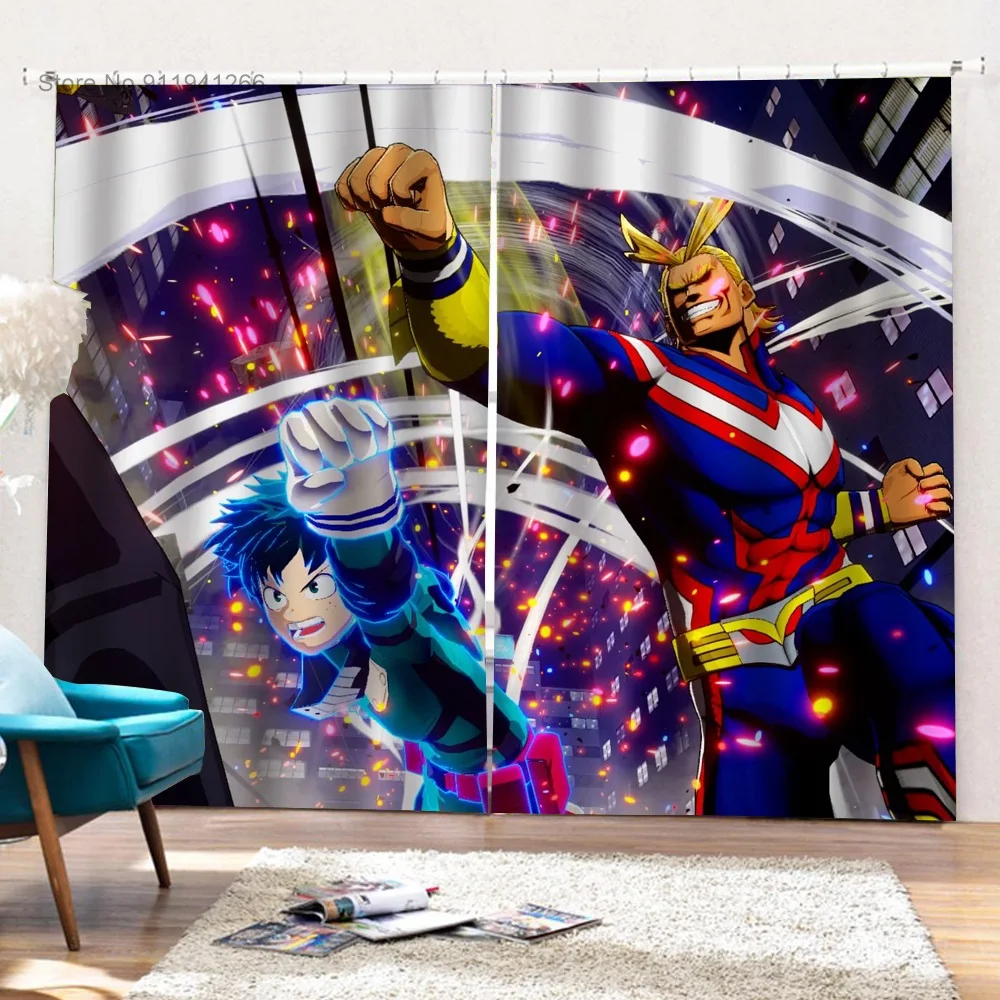 Затемняющие шторы с 2 панелями, аниме занавески на окна «Моя геройская Академия», для гостиной, детской, спальни, домашний декор, оконные при...
Затемняющие шторы с 2 панелями, аниме занавески на окна «Моя геройская Академия», для гостиной, детской, спальни, домашний декор, оконные при...