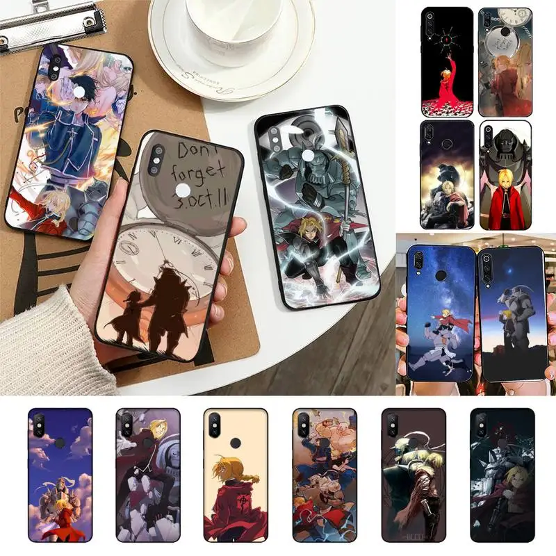 FHNBLJ Fullmetal Alchemist Phone Case For Xiaomi Redmi Note 7 5 8A Note8pro 9Pro 8T TPU Coque for note6pro Capa
FHNBLJ Fullmetal Alchemist Phone Case For Xiaomi Redmi Note 7 5 8A Note8pro 9Pro 8T TPU Coque for note6pro Capa