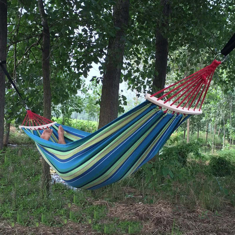 Portable Hanging Hammock Outdoor Camping Swing Chair Indoor Bedroom Hammock Lazy Chair Travel Portable Thick Canvas Bed Hammocks
Portable Hanging Hammock Outdoor Camping Swing Chair Indoor Bedroom Hammock Lazy Chair Travel Portable Thick Canvas Bed Hammocks