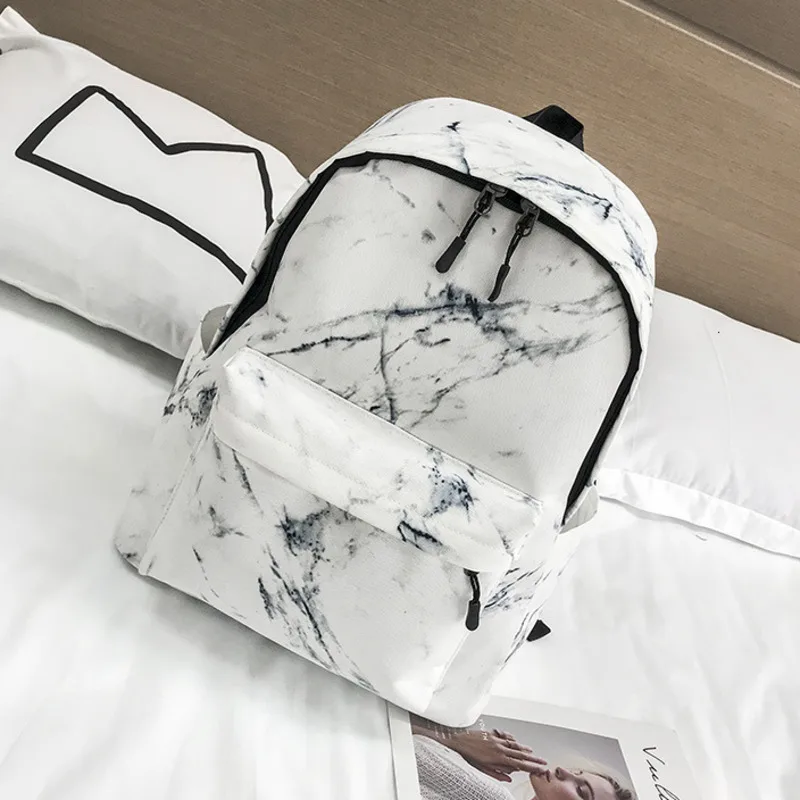 2020 Personality Women Canvas Backpack For Teenagers Girls Large Capacity Bags Marbling Backpacks Female Rucksack School Bag
2020 Personality Women Canvas Backpack For Teenagers Girls Large Capacity Bags Marbling Backpacks Female Rucksack School Bag