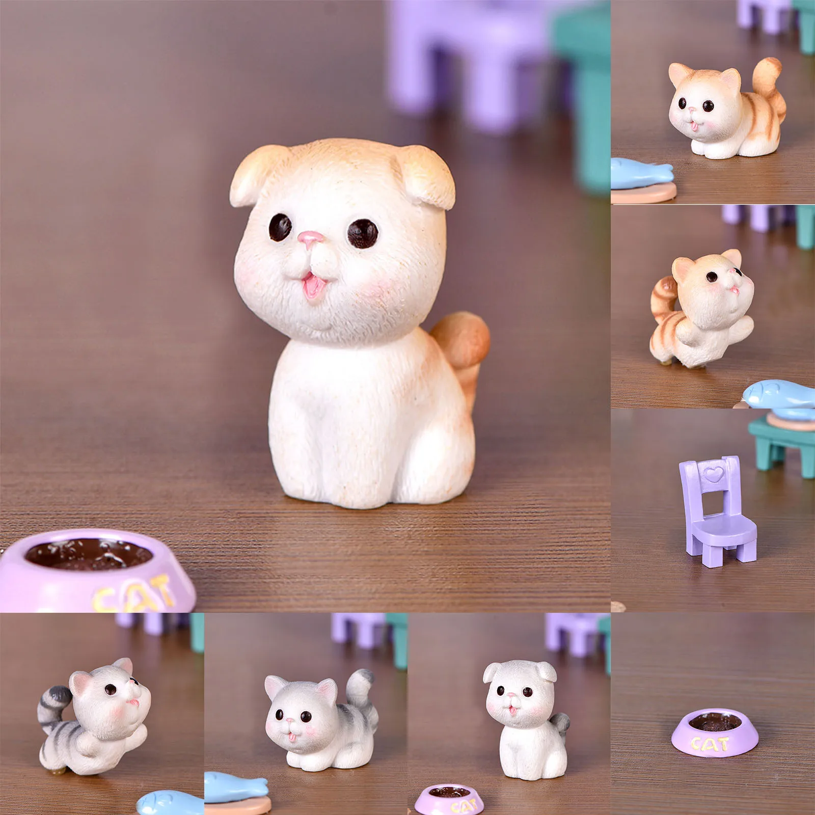 New Creative Cats Resin Statue Micro Decor Car Desktop Outdoor Garden Animal Sculpture Decorations Ornaments Dropshipping
New Creative Cats Resin Statue Micro Decor Car Desktop Outdoor Garden Animal Sculpture Decorations Ornaments Dropshipping