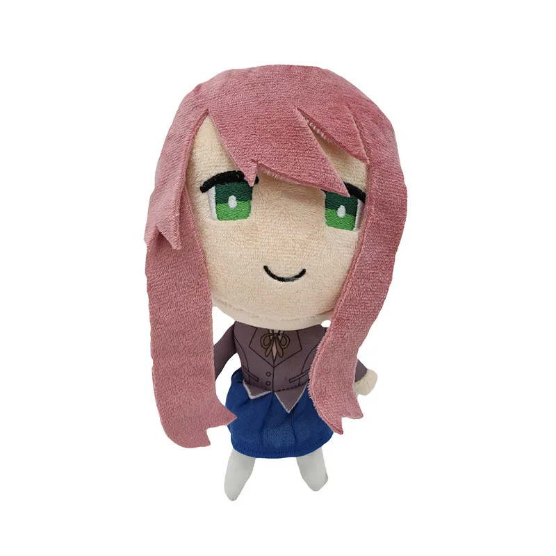 20CM New Doki Doki Literature Club Plushies Animation Peripheral Doll Toys Children's Birthday Gifts Animation Peripheral Doll
20CM New Doki Doki Literature Club Plushies Animation Peripheral Doll Toys Children's Birthday Gifts Animation Peripheral Doll