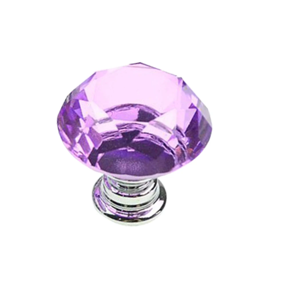 1/4pcs 30mm Diamond Shape Design Crystal Glass Knobs Cupboard Drawer Pull Kitchen Cabinet Door Wardrobe Handles Hardware
1/4pcs 30mm Diamond Shape Design Crystal Glass Knobs Cupboard Drawer Pull Kitchen Cabinet Door Wardrobe Handles Hardware
