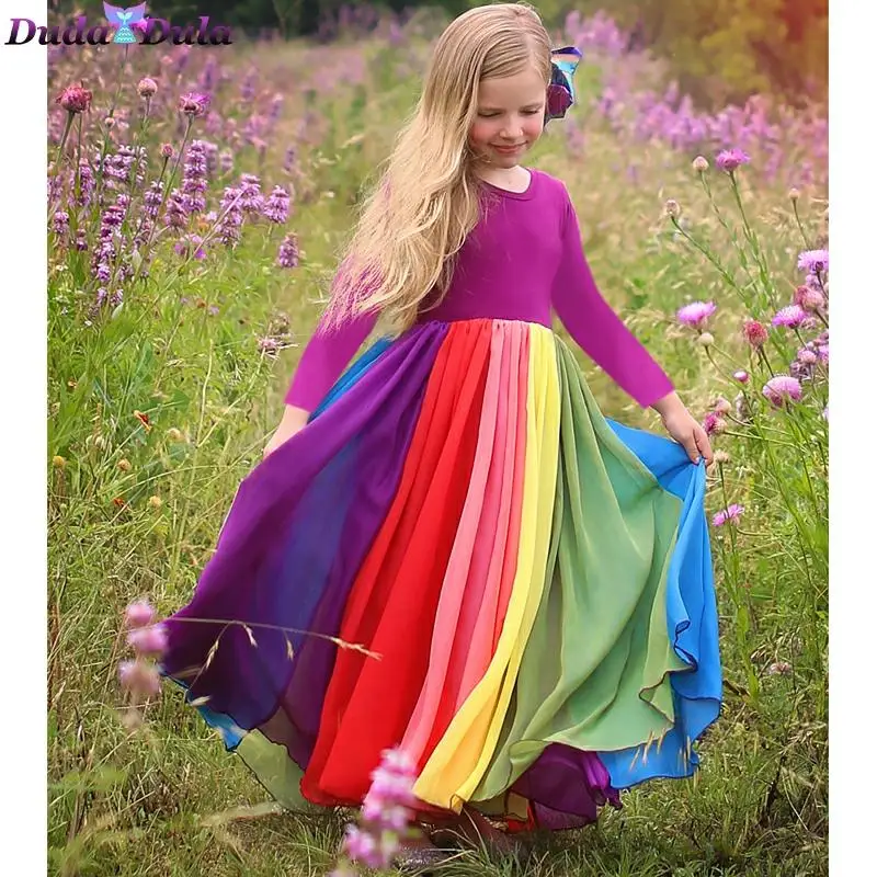 Girls Clothes Rainbow Birthday Party Dress Birthday Rainbow Dress Party Dress Twirly Dress Casual Dresses For Girls
Girls Clothes Rainbow Birthday Party Dress Birthday Rainbow Dress Party Dress Twirly Dress Casual Dresses For Girls