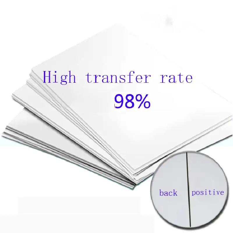 100 Sheets Of A3 Thermal Transfer Quick-drying Paper, Gearless Printing, No Curl, High Transfer Thermal Transfer Fast Paper
100 Sheets Of A3 Thermal Transfer Quick-drying Paper, Gearless Printing, No Curl, High Transfer Thermal Transfer Fast Paper
